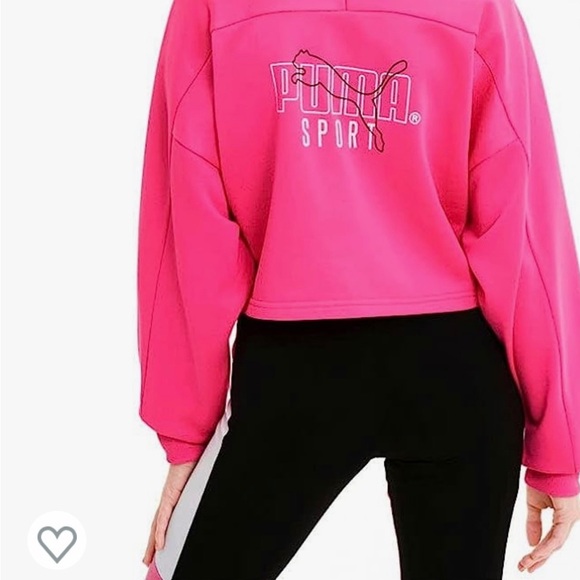 Puma pullover sweater - Picture 4 of 5